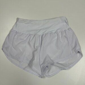 White Athletic Shorts